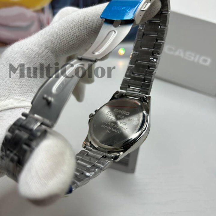 Часы Casio MTP-1199 40mm Новые