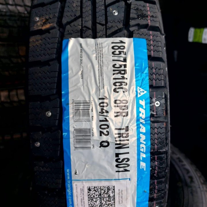 Шины на Газель Triangle LS01 185/75 R16C 104Q шипы