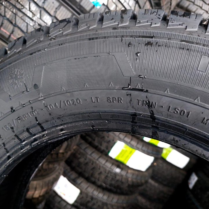 Шины на Газель Triangle LS01 185/75 R16C 104Q шипы