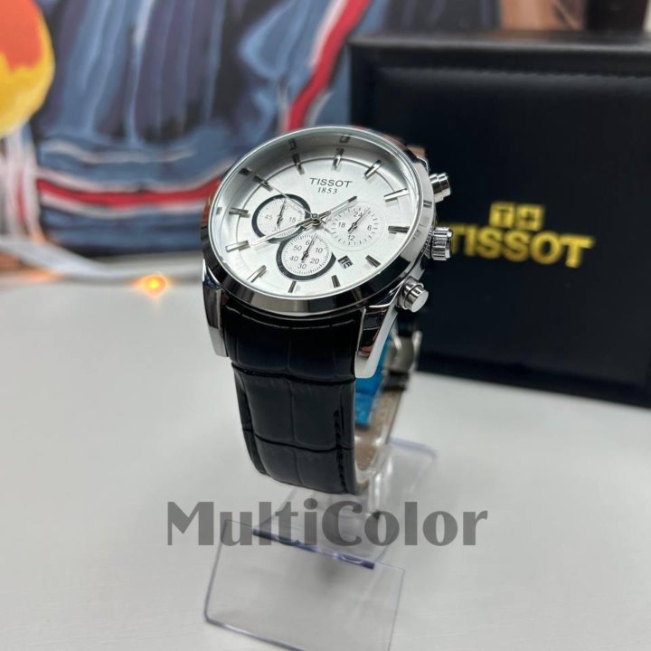 Часы Tissot Couturier (на ремешке) Новые