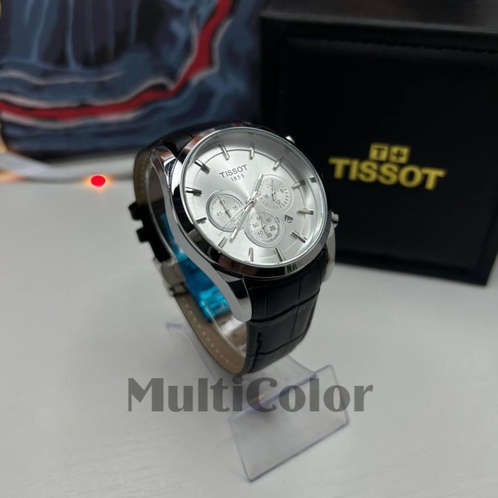 Часы Tissot Couturier (на ремешке) Новые