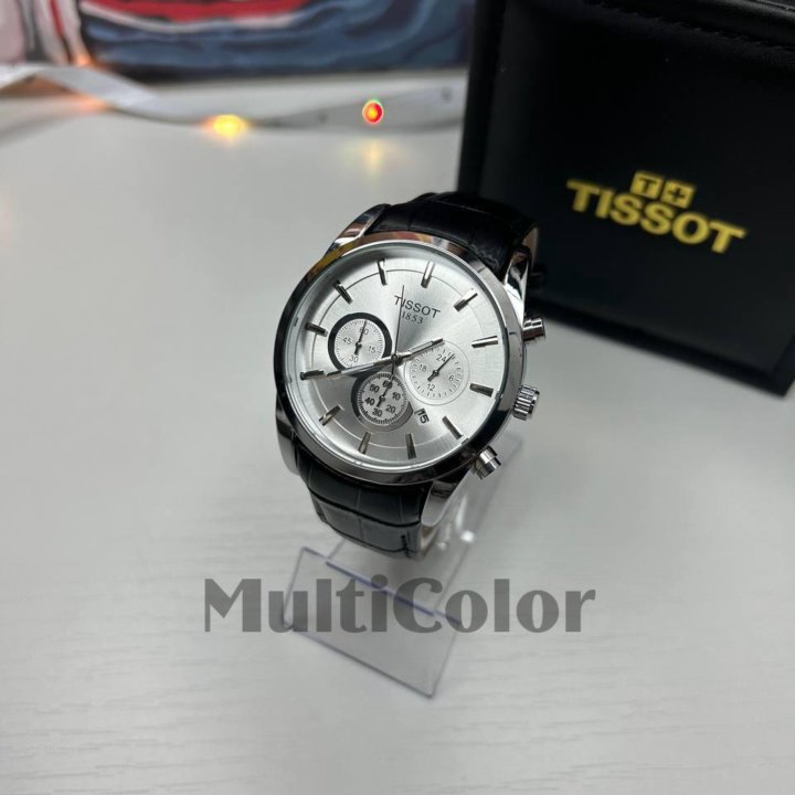 Часы Tissot Couturier (на ремешке) Новые