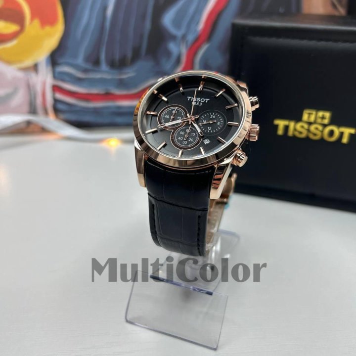 Часы Tissot Couturier Gold Новые