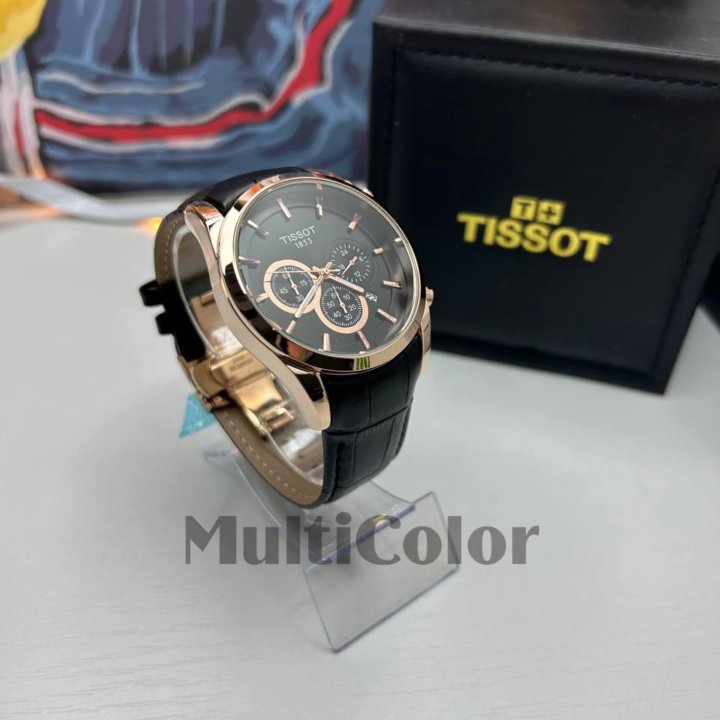 Часы Tissot Couturier Gold Новые