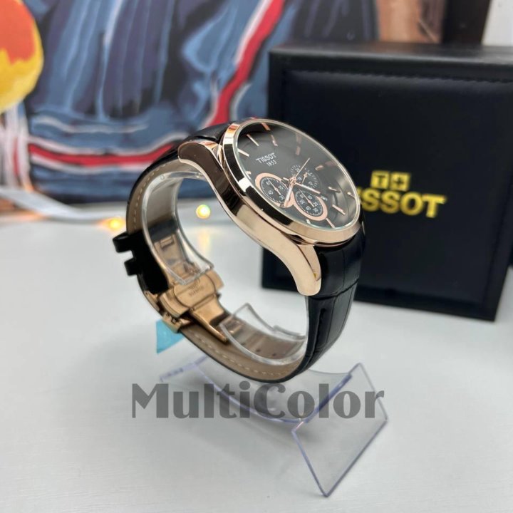 Часы Tissot Couturier Gold Новые