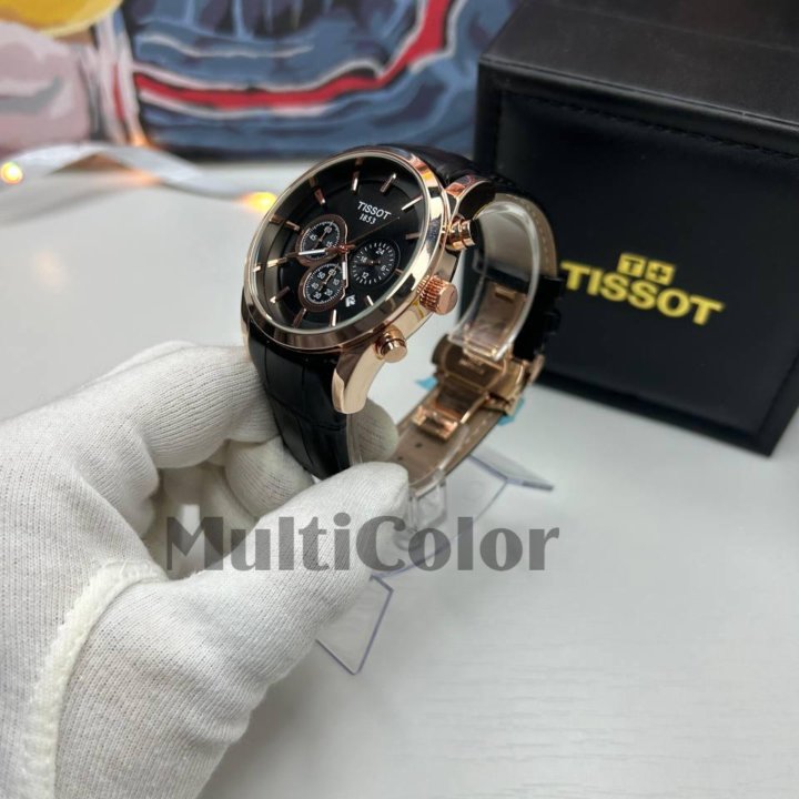 Часы Tissot Couturier Gold Новые