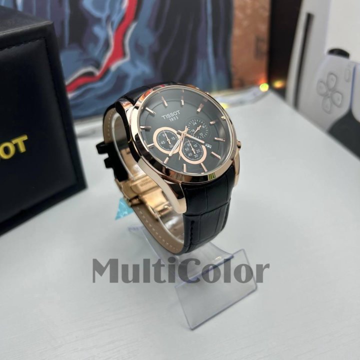 Часы Tissot Couturier Gold Новые