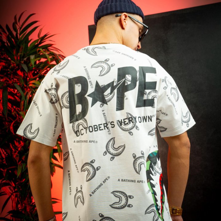 Футболки BAPE (В Наличии)