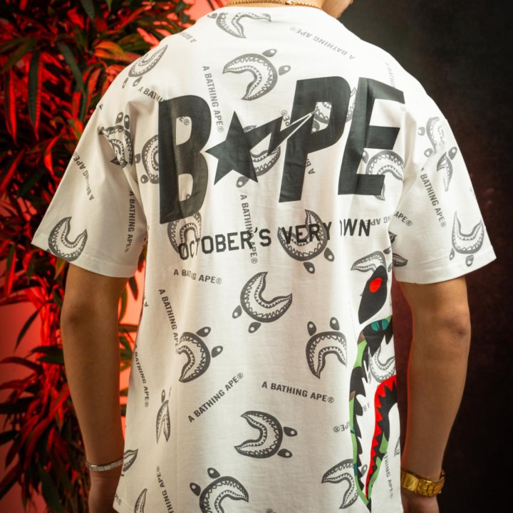 Футболки BAPE (В Наличии)