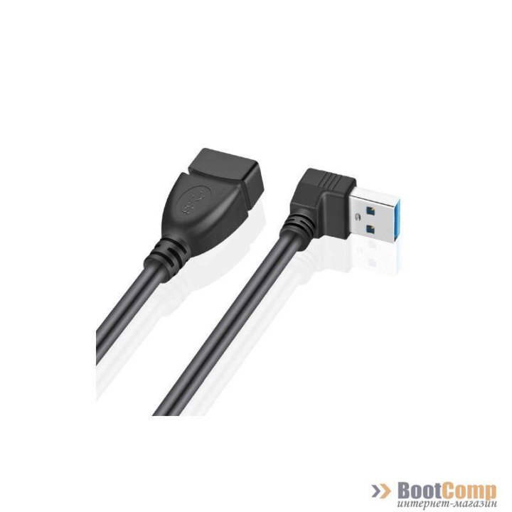 Кабель USB 3.0 AF - USB 3.0 AM KS-is (KS-401) 0,15 метров