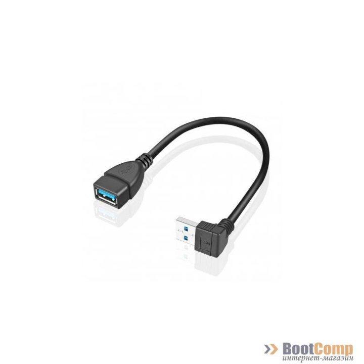 Кабель USB 3.0 AF - USB 3.0 AM KS-is (KS-401) 0,15 метров