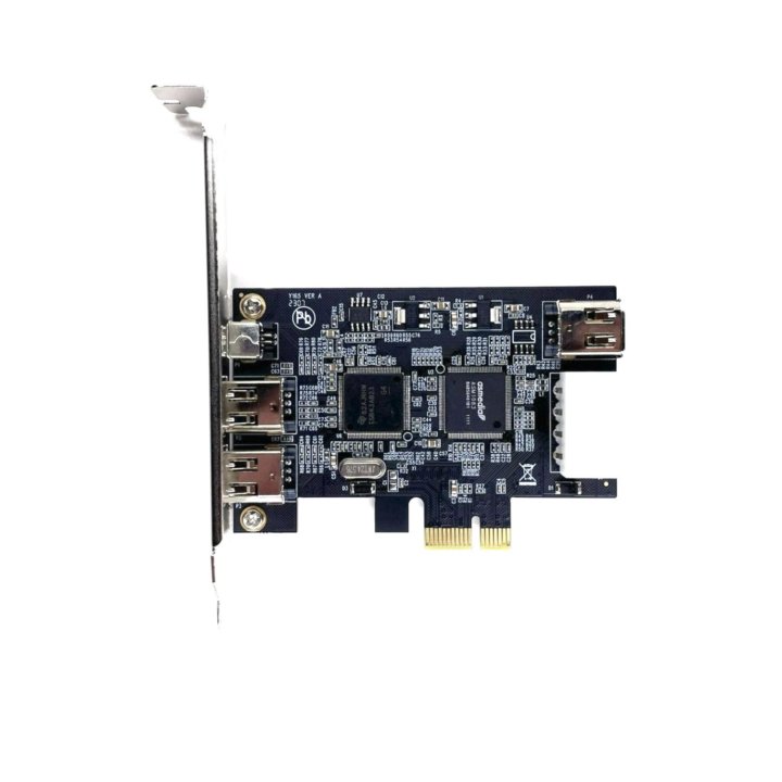 FireWire PCI Express x1 PCI-E 1394a IEEE1394 400