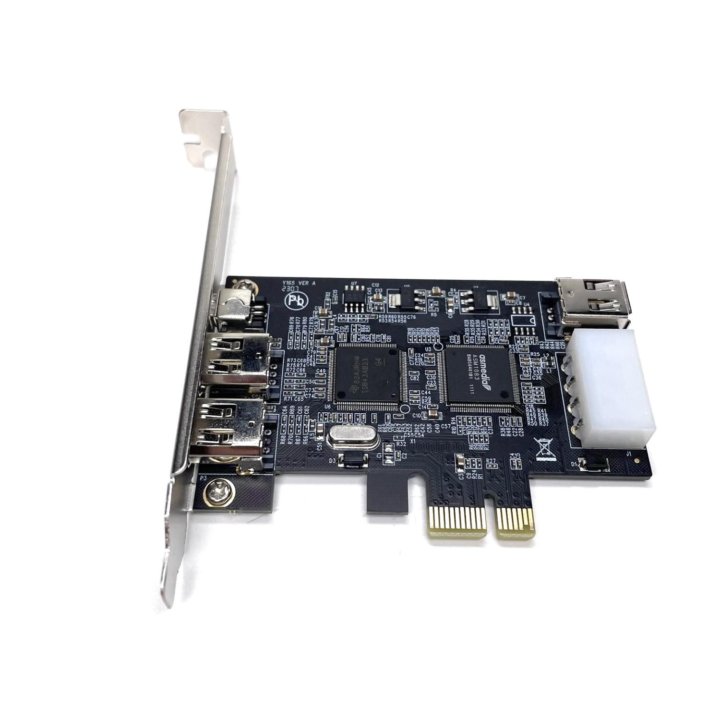 FireWire PCI Express x1 PCI-E 1394a IEEE1394 400