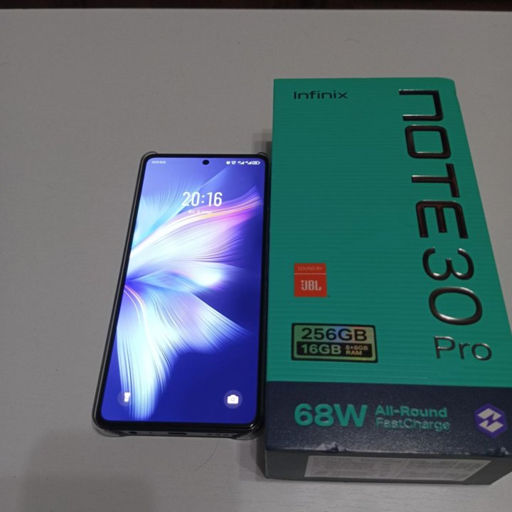 Infinix 30 pro 16/256(новый)