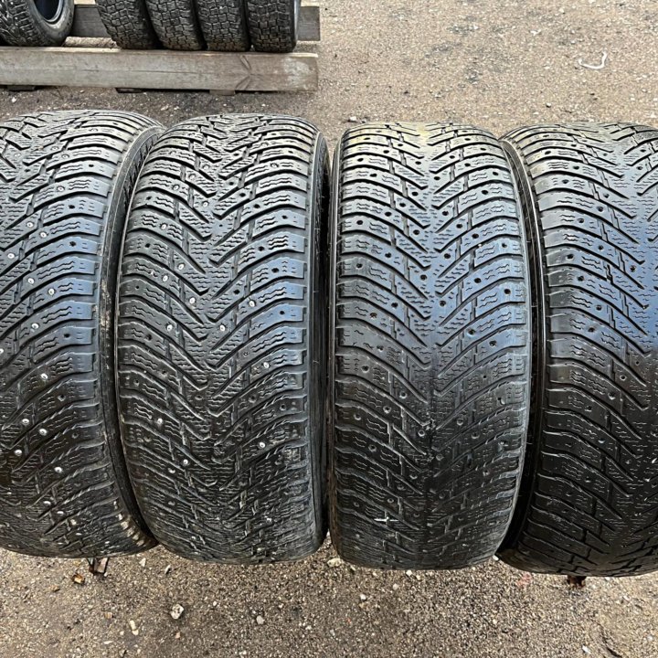 Зима Nokian Hakkapeliitta 8 225/55 R17 101T