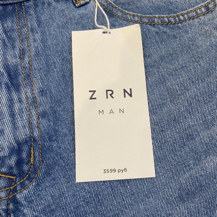 Новые мужские фирменные джинсы