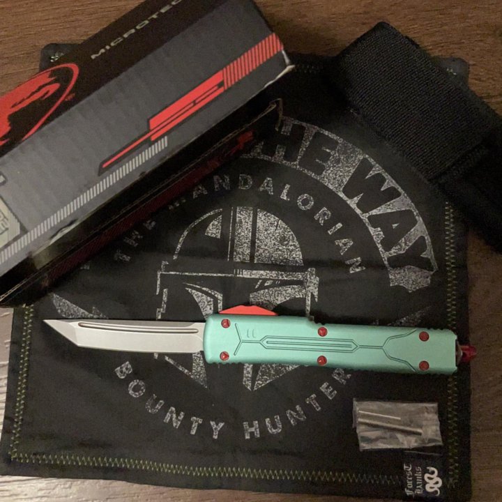 Microtech ultratech bounty hunter