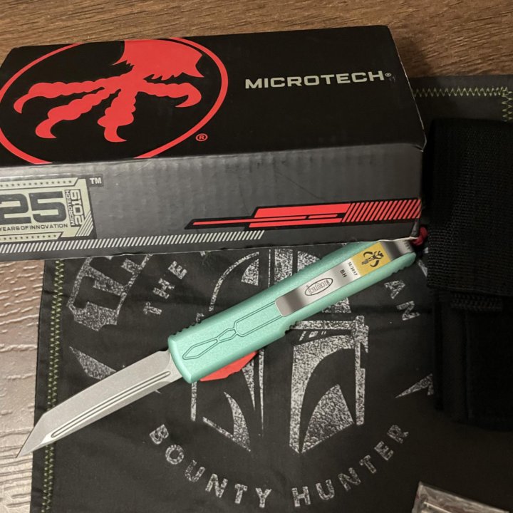 Microtech ultratech bounty hunter