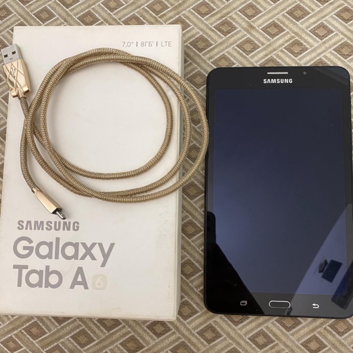 Samsung galaxy tab A6