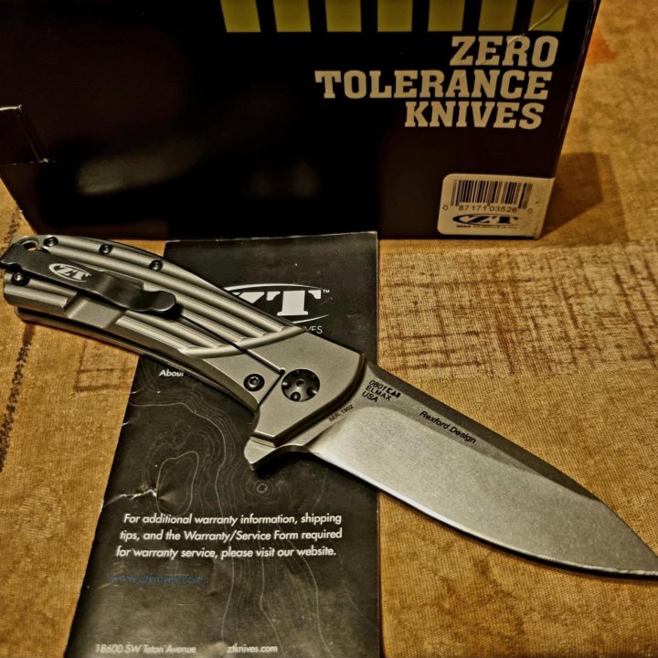 Нож Zero Tolerance 0801