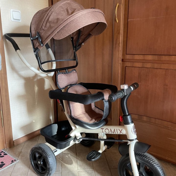 Велосипед трехколесный Tomix BABY TRIKE, бежевый