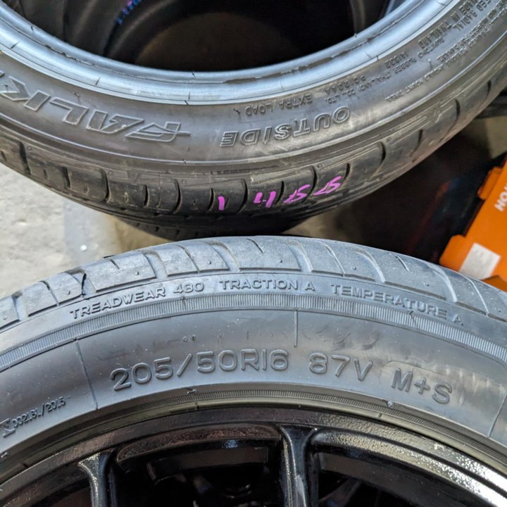 Шины летние Nankang NS-2 Ultra Sport 205/50R16