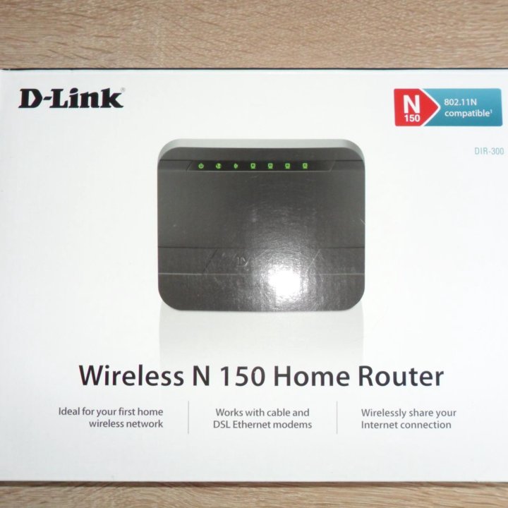 Роутер wifi D-Link DIR-300