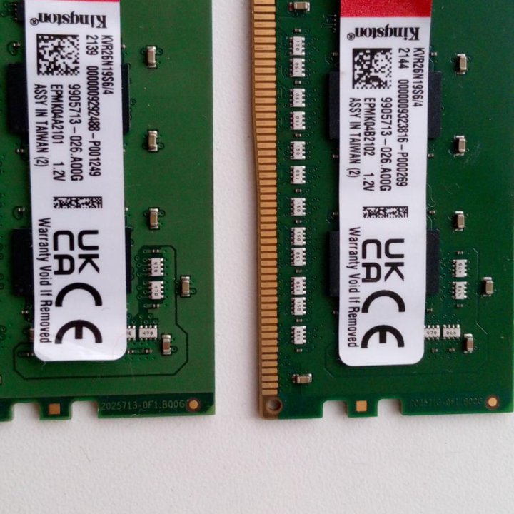 DDR4 2x4