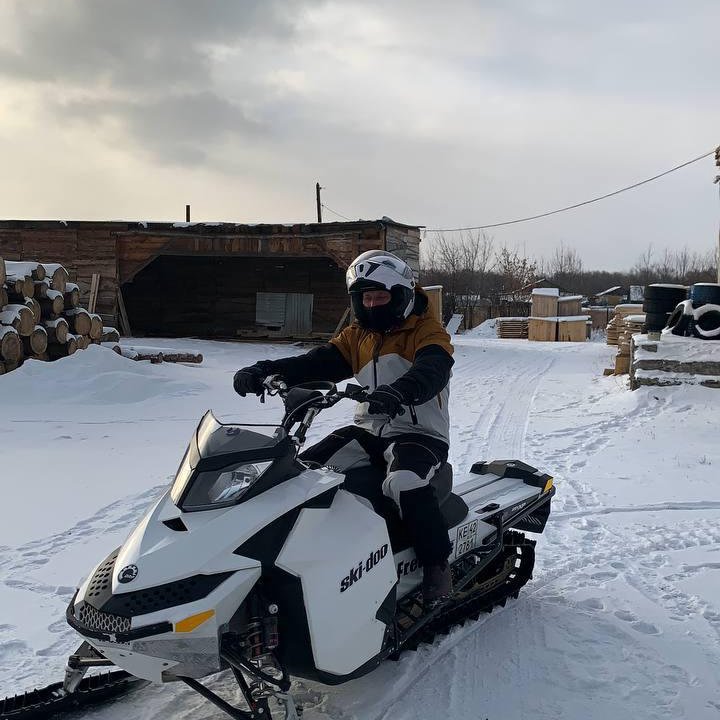 Снегоход горник BRP Ski-Doo Free ride. 2012 мг