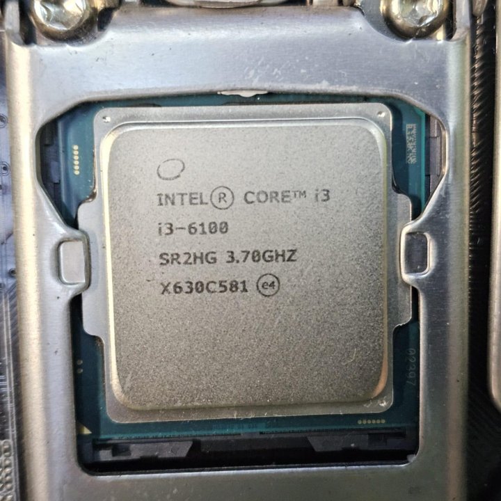 Сборка asus H110M-R/i3-6100