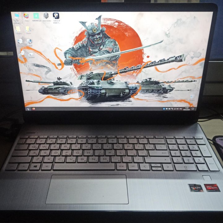 Ноутбук HP 15s eq2014ur