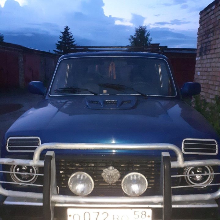 ВАЗ (Lada) Niva (4x4/Legend), 1998