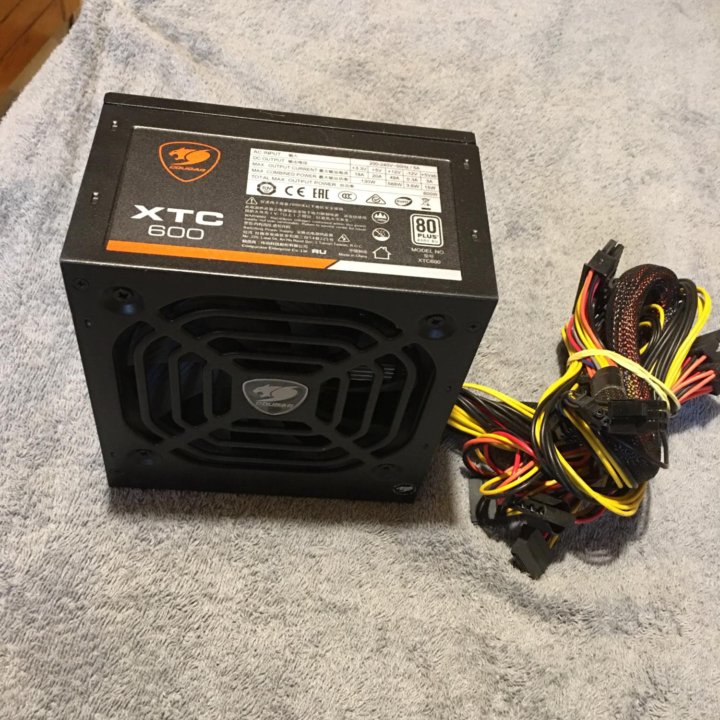 Новый Блок питания для ПК. Gougar XTC 600w