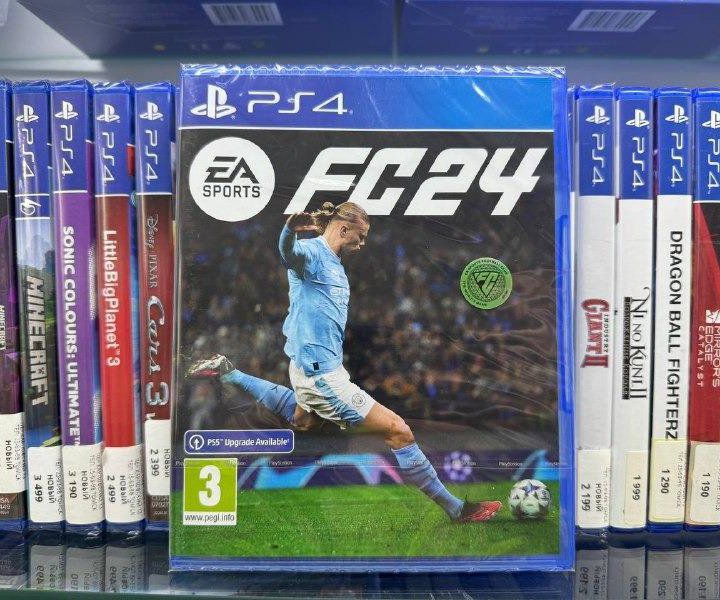 Fifa 24 (FC24) (PS4, Новый, Русская озвучка)