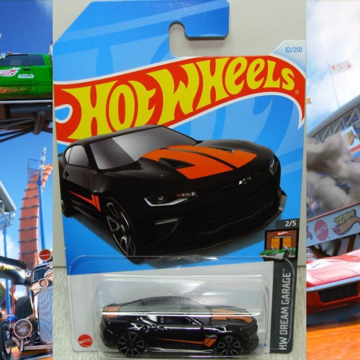 Hot Wheels 18 Camaro SS HW First Dream Garage 2/5