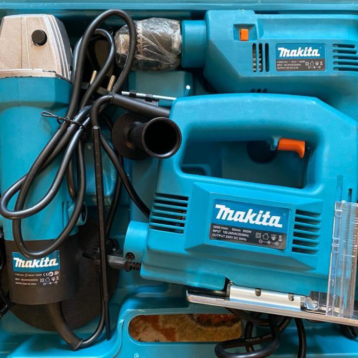 Набор инструментов 3 в 1 китай makita