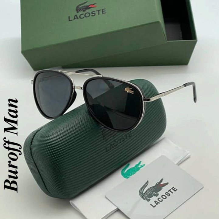 Солнцезащитные очки LACOSTE