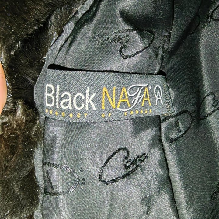 Шуба норковая Blacknafa