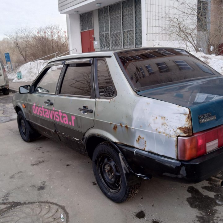 ВАЗ (Lada) 21099, 1995