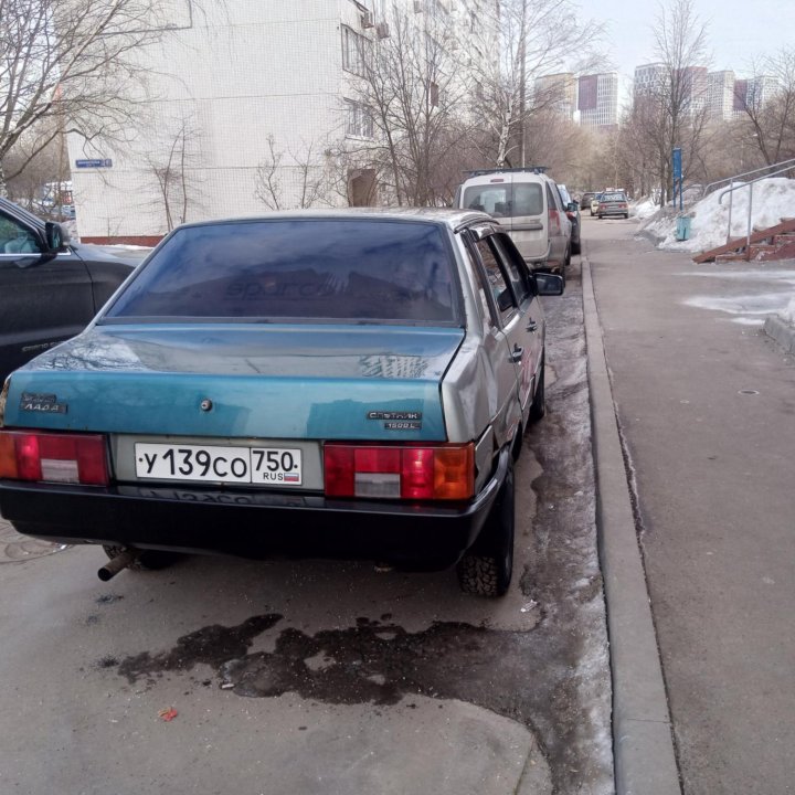 ВАЗ (Lada) 21099, 1995