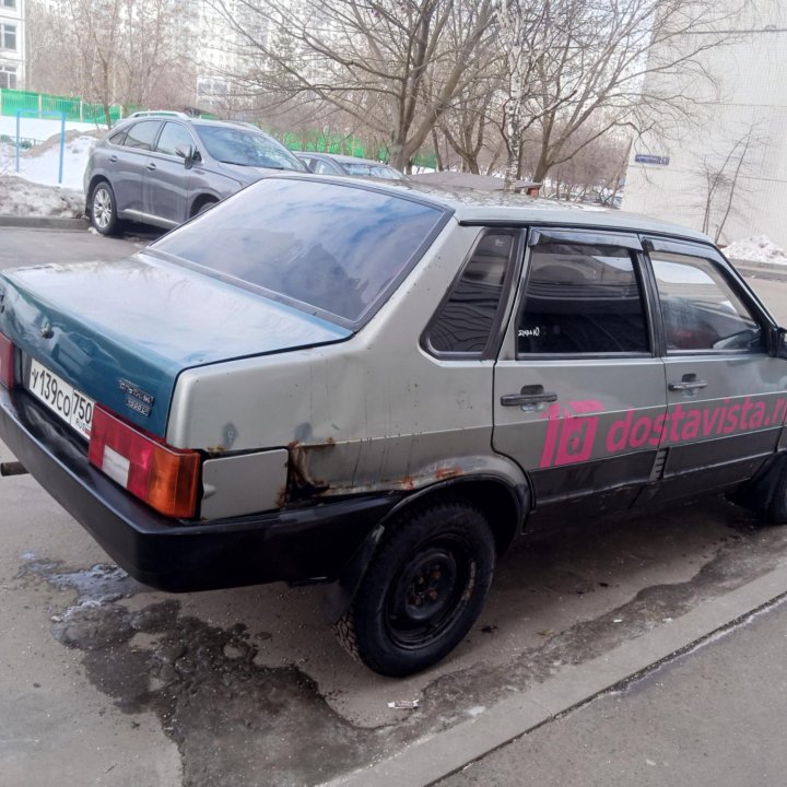 ВАЗ (Lada) 21099, 1995