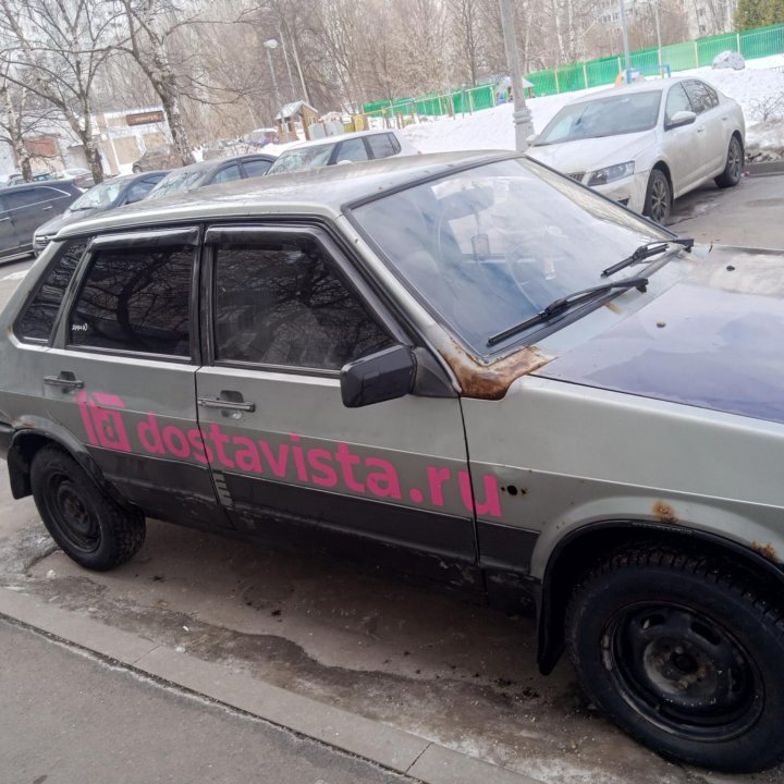 ВАЗ (Lada) 21099, 1995