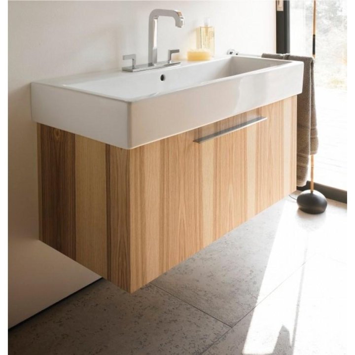 Подвесная тумба с раковиной Duravit