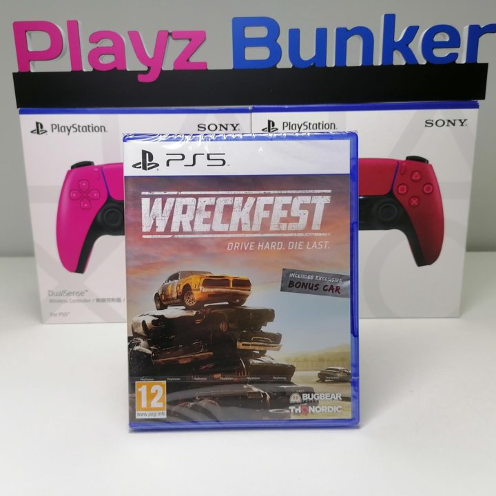 Wreckfest PS5 Новый