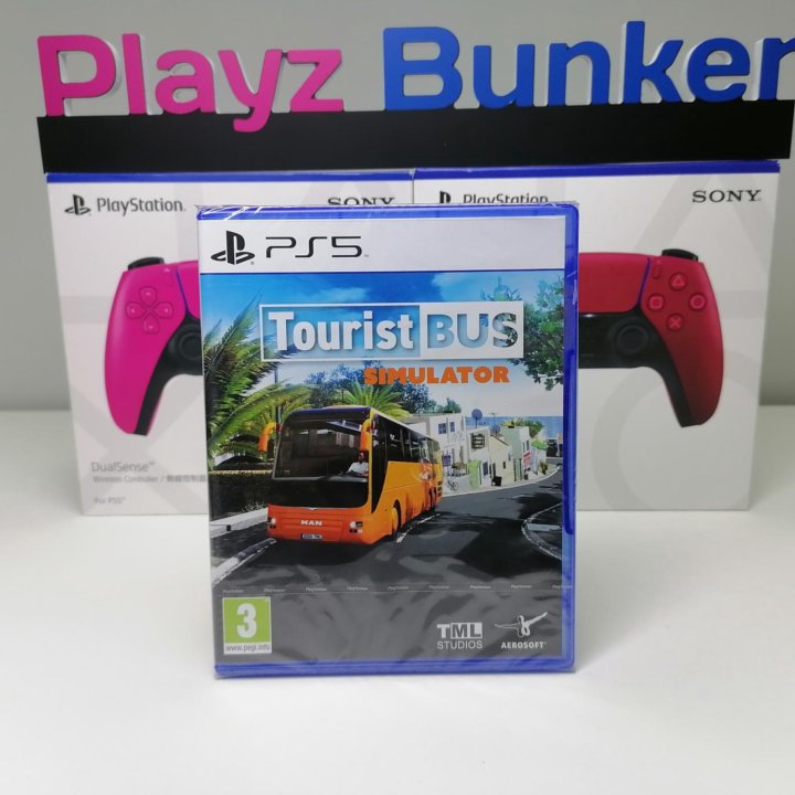 Tourist bus simulator PS5 Новый