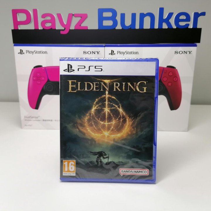 Elden Ring PS5 Новый