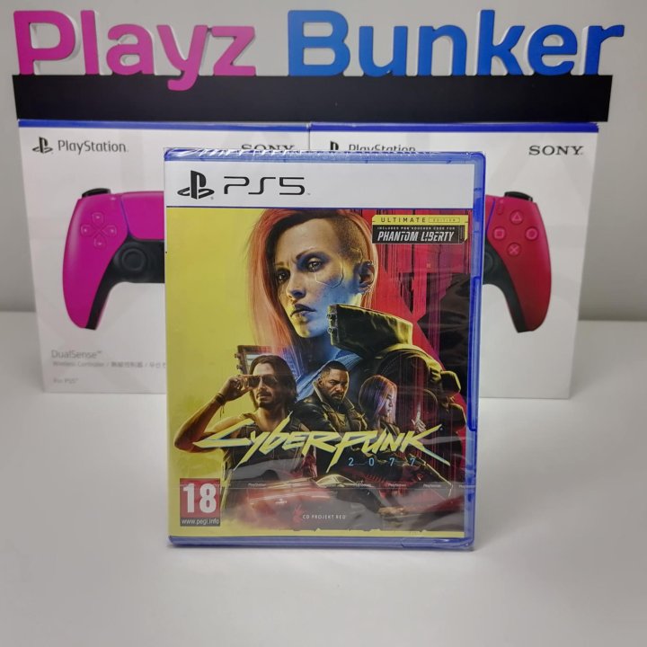 Cyberpunk 2077 PS5 Новый