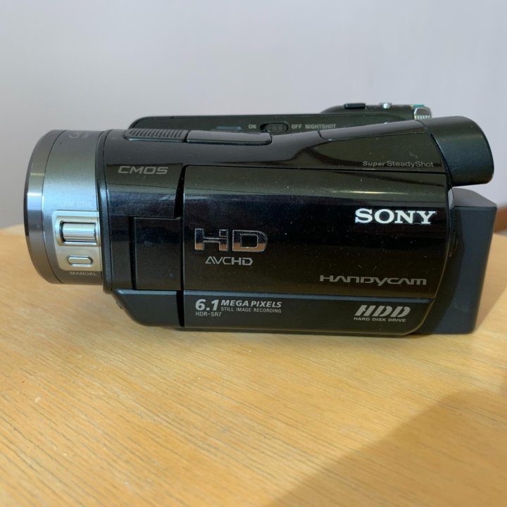 Камера sony hdr-sr7e