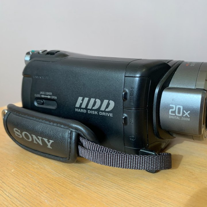 Камера sony hdr-sr7e