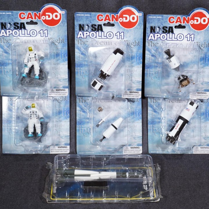модель Dragon 20058 CanDo 1:24 APOLLO 11 NASA. 6